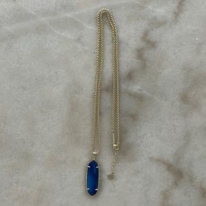 Kendra Scott Long Pendant Necklace